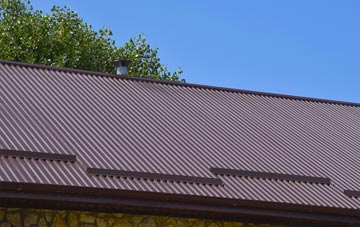 typical Ashmore Park corrugated roof uses