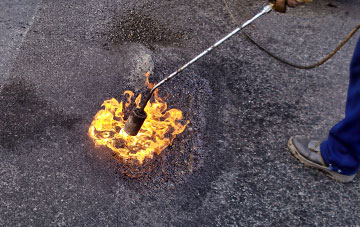 Ashmore Park flat roofing repairs